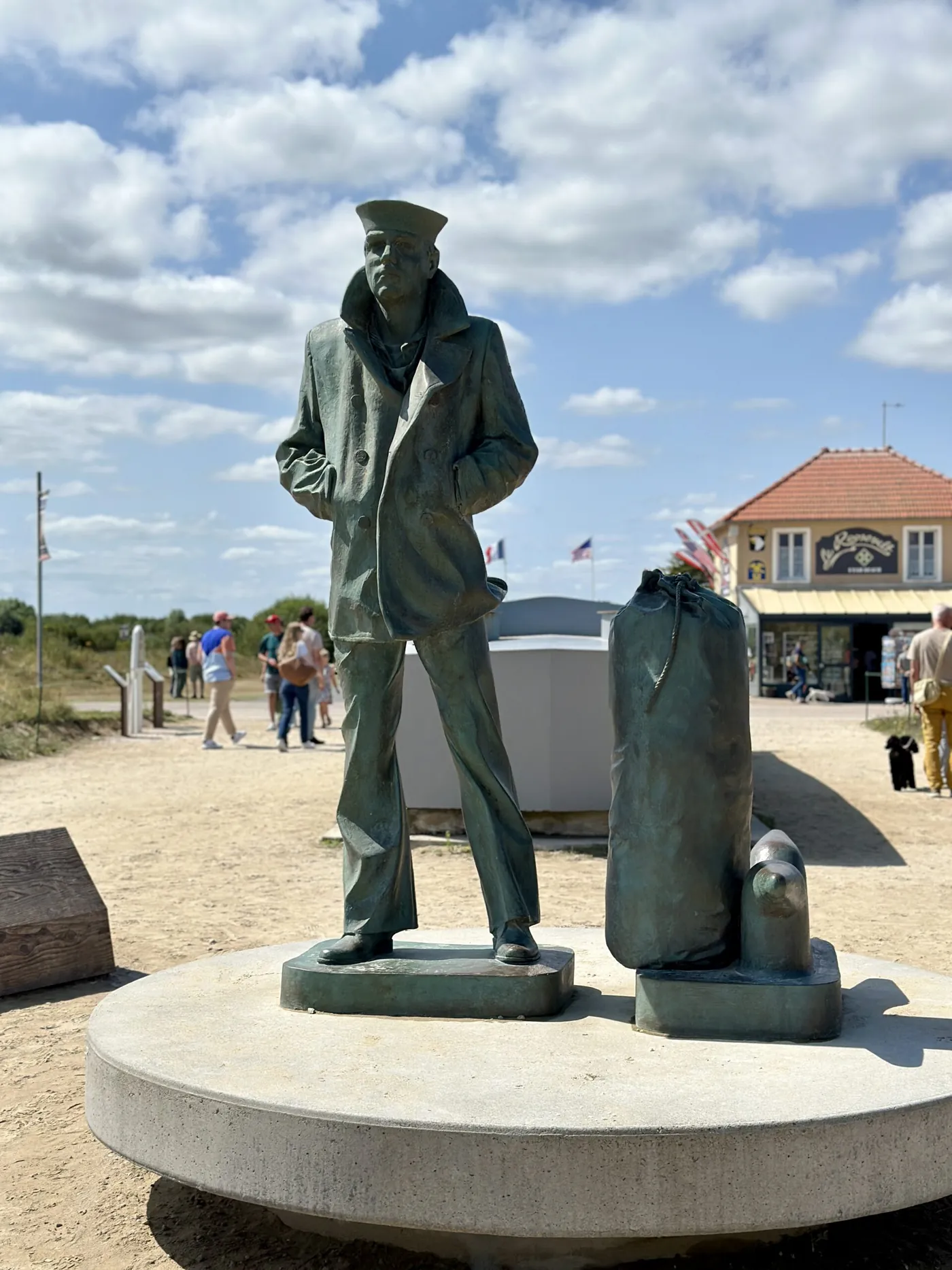 Utah Beach, einer der Landungsstrände von 1944